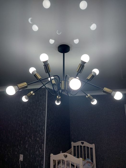 Продам люстру б/у