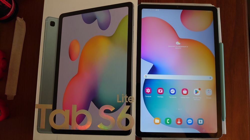 Таблет Samsung S6 lite P615 64GB/4 ram 4G