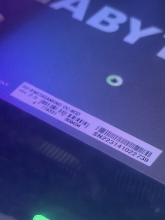 Видеокарта GeForce RTX 3070
