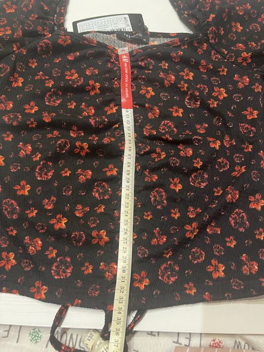 Bluză model floral M