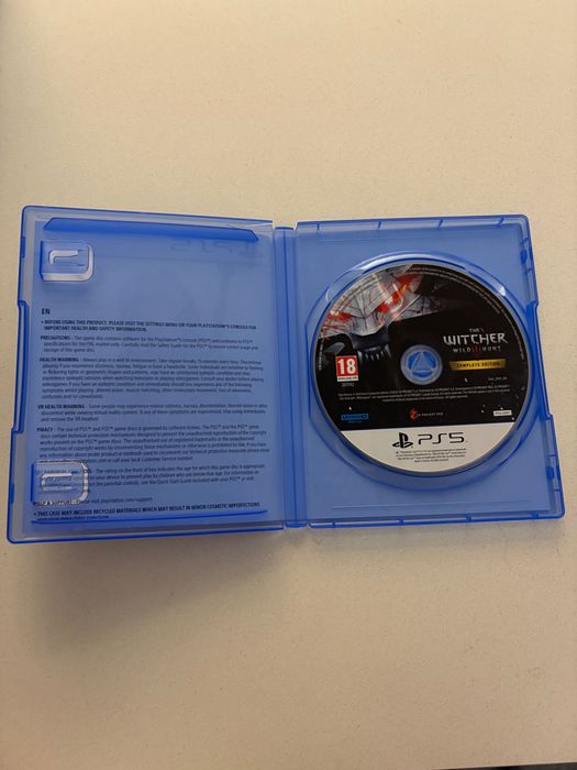 The Witcher: Wild Hunt PS5