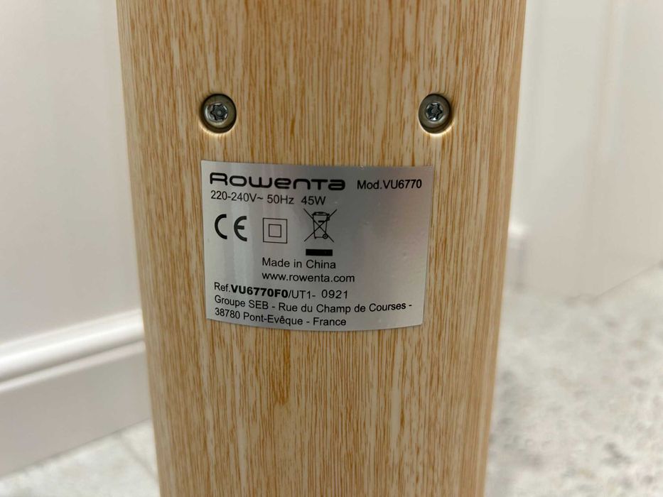 Вентилатор Rowenta