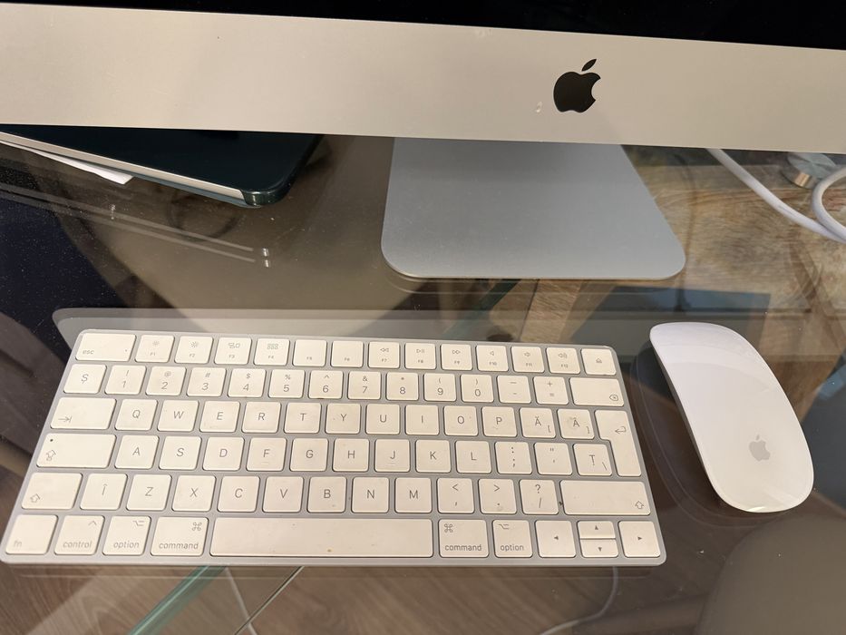 Imac Retina 5K 27 inch 2017 i5 tastatura și mouse fără fir Apple