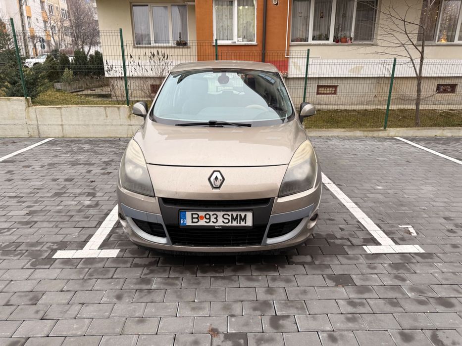 Renault megane scenic