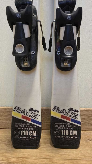 Schiuri pentru copii Salomon 24 Hours Race 110 cm