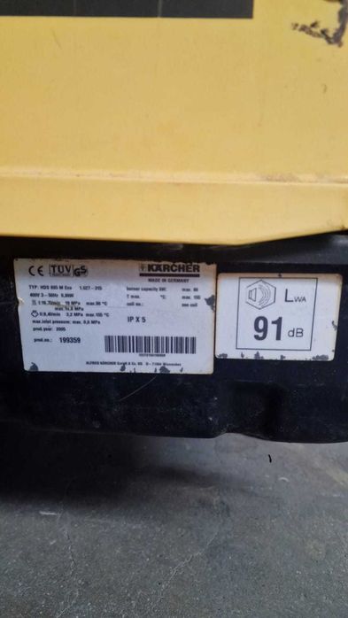 Aparat de spalat cu presiune Kärcher HDS 895 M eco