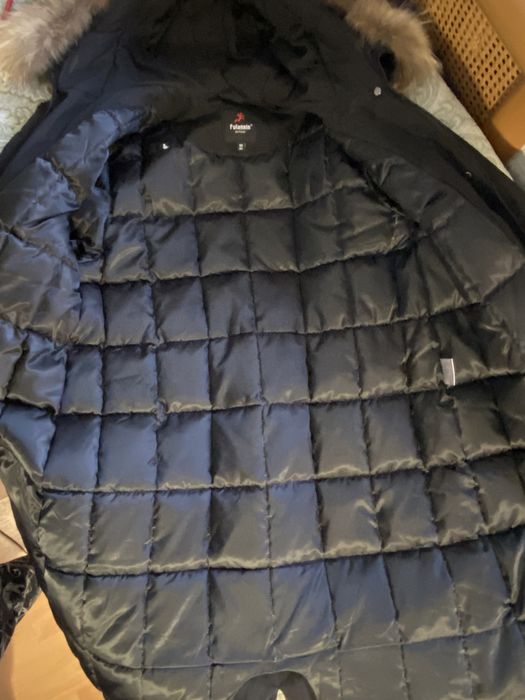 Женская парка пуховик