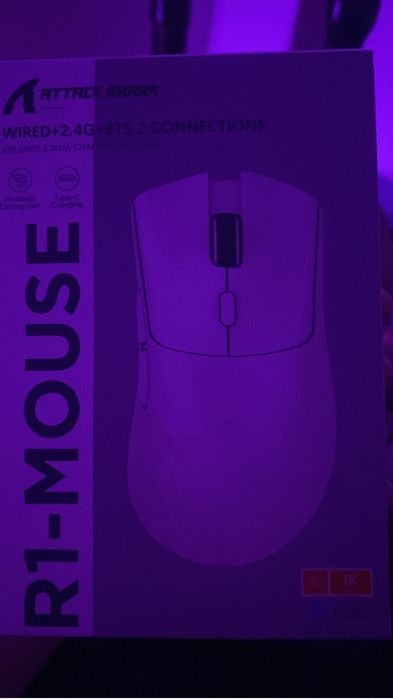 мышка attack shark r1