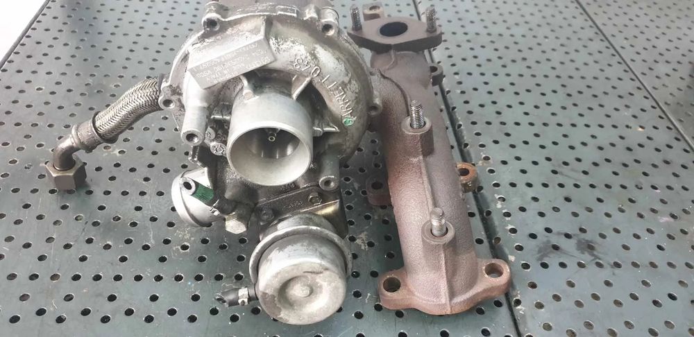 turbina 1.4 tdi bnm seat cordoba ibiza skoda fabia vw polo 9n  045253019g