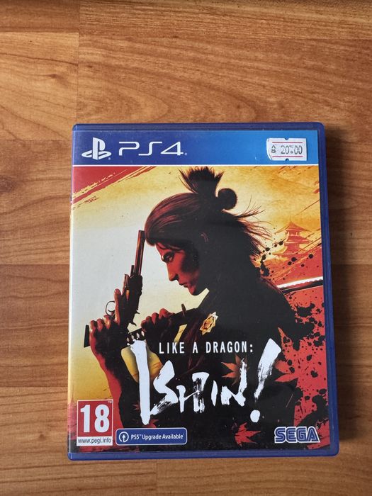 Ps4 игра Like a Dragon İshin