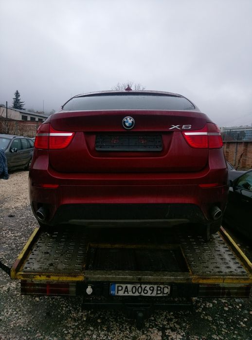 Бмв х6 е71 на части 3.0д 235кс