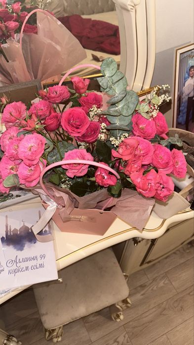 Продам свежие кустовые розы