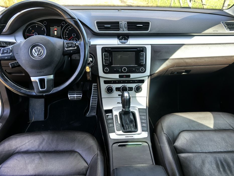 Пасат Б7 алтрак 2.0TDI 170к.с. 4х4 на части
