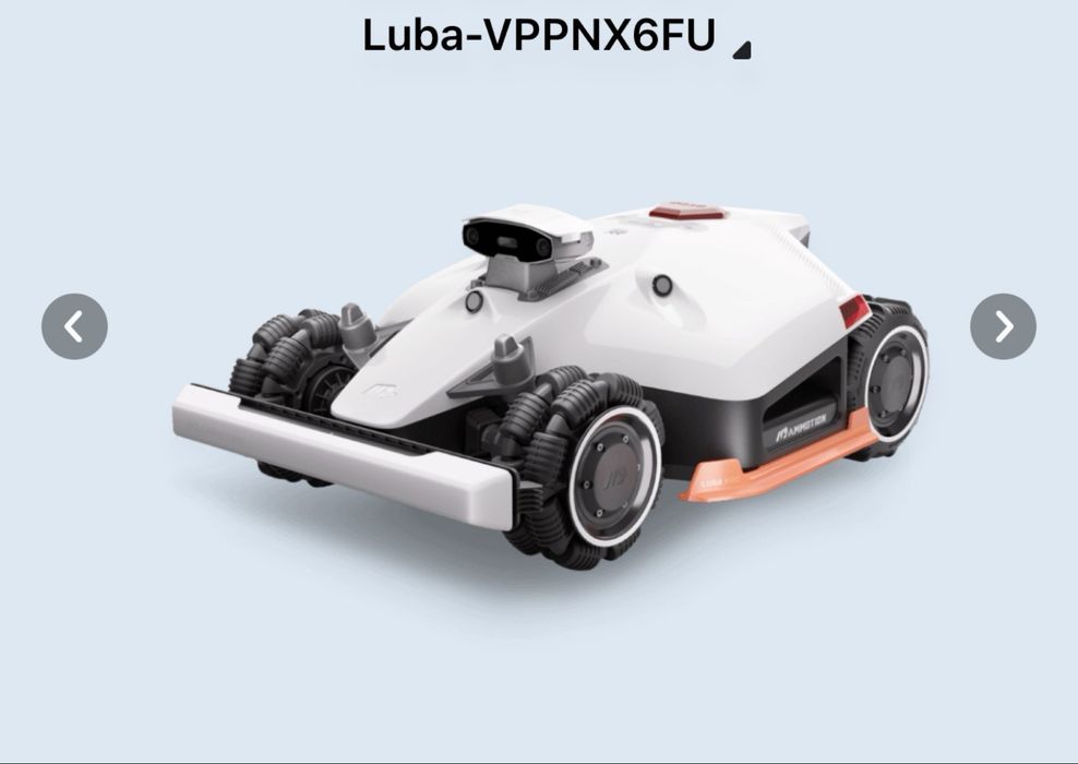 Mammotion LUBA 2 AWD 3000x 2025г косачка робот без кабел