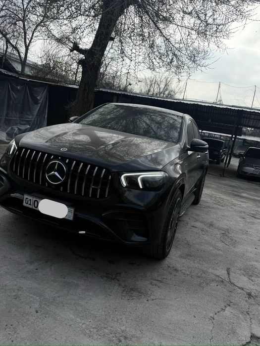 Mercedes benz GLE 53 AMG Coupe