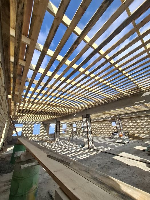 Монтаж крыша Всех видов