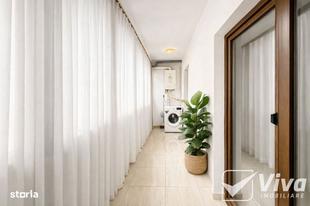 Ap 3 Camere Etaj 1 + Parcare | bloc 2019 – mobilat și utilat