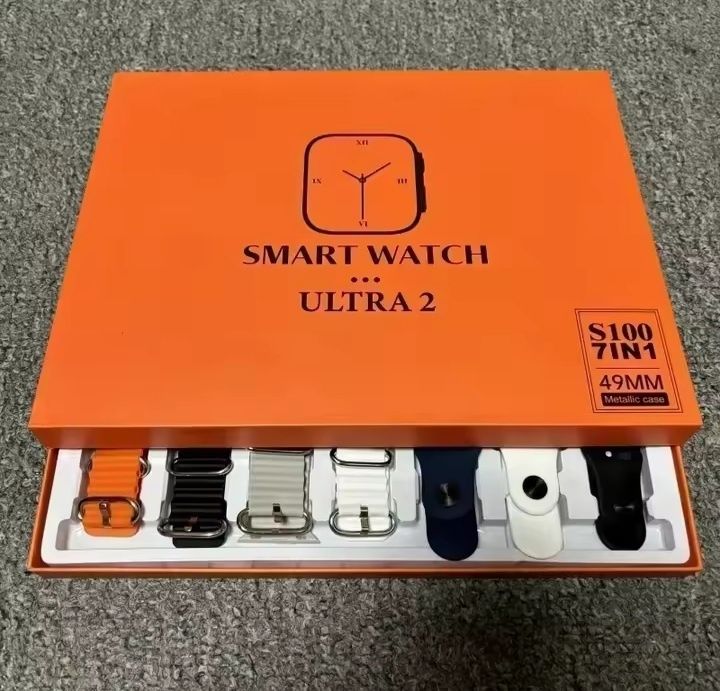 !!Smartwatch Ultra 7 în 1 / Apple Samsung X