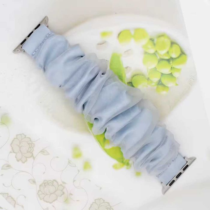 Каишки Scrunchie / Hair Band за Apple Watch ULTRA/SE/11/10/9/8/7/6/5/4