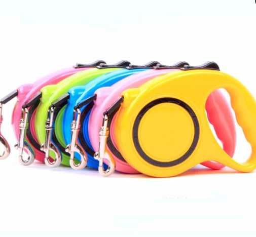 Автоматичен Повод за куче - 6 цвята с. Мрамор