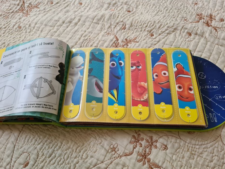 Colecție cartonase Disney Popstix