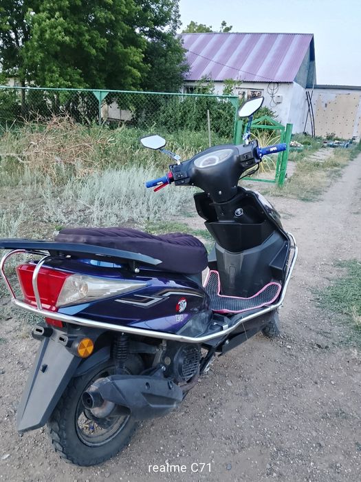 Мопед М8 идеальном состоянии