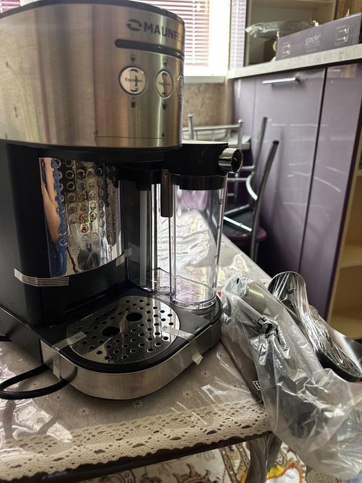 Новая кофемашина