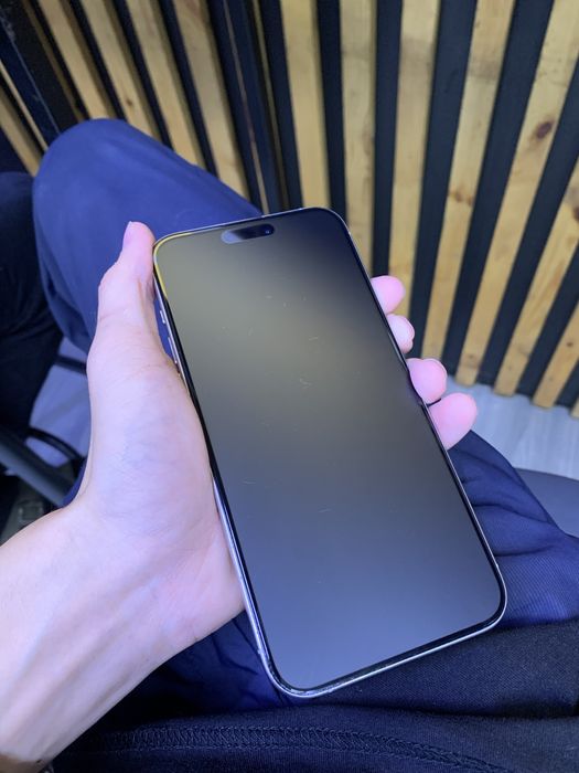 Iphone 15 pro max 256