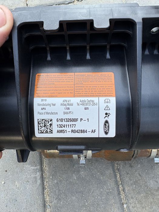 Airbag pasager Ford Kuga Grand C Max