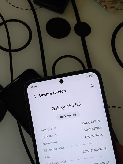 Samsung A55 5G liber retea