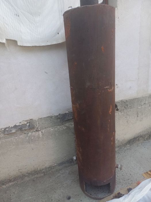 Взрывной клапан, горелка