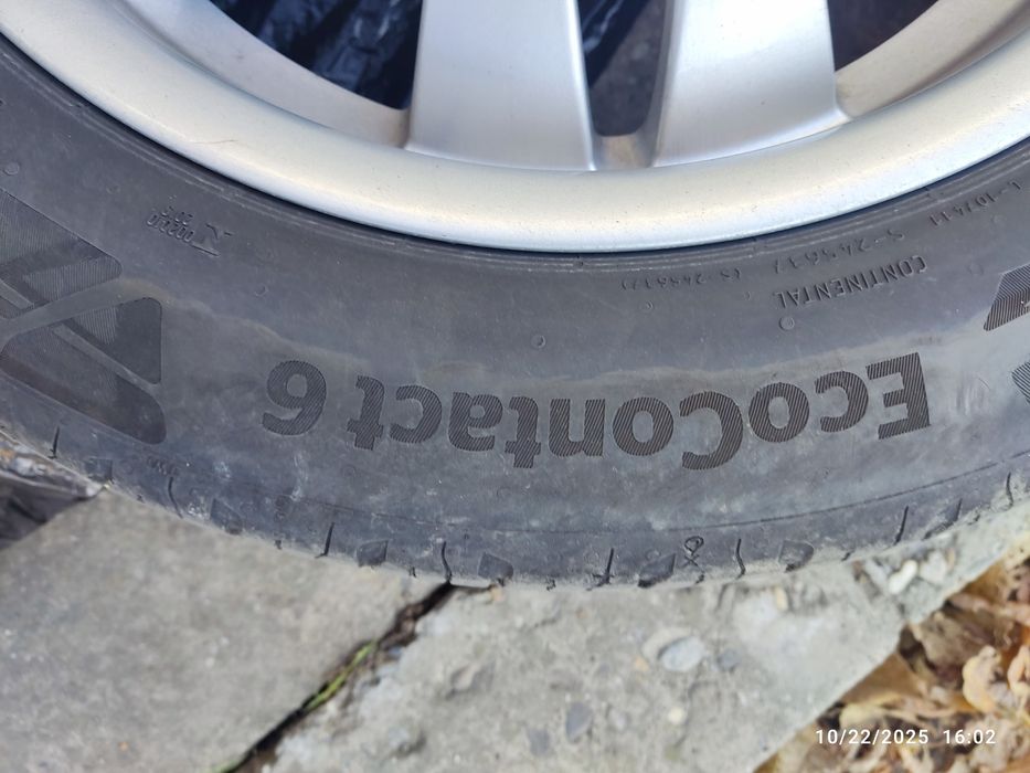 Jante bmw pe 16 plus anvelope vara