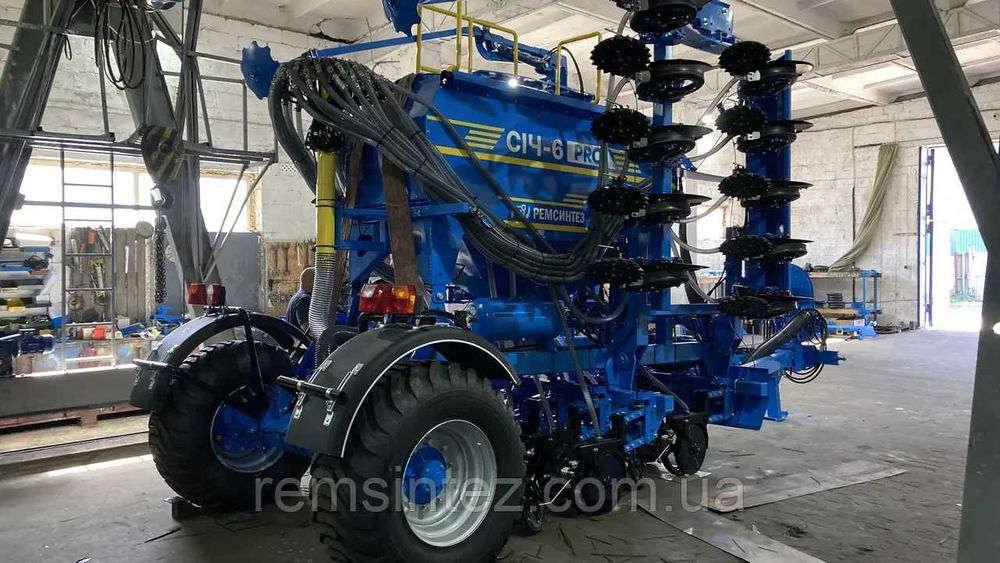 Посевной комплекс СИЧ 6 ПРО