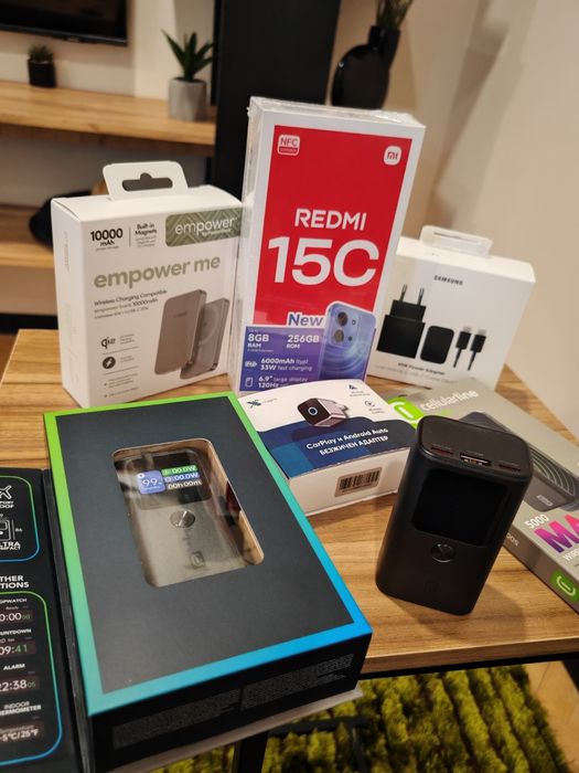 Redmi 15c 256 с аксесоари за телефон