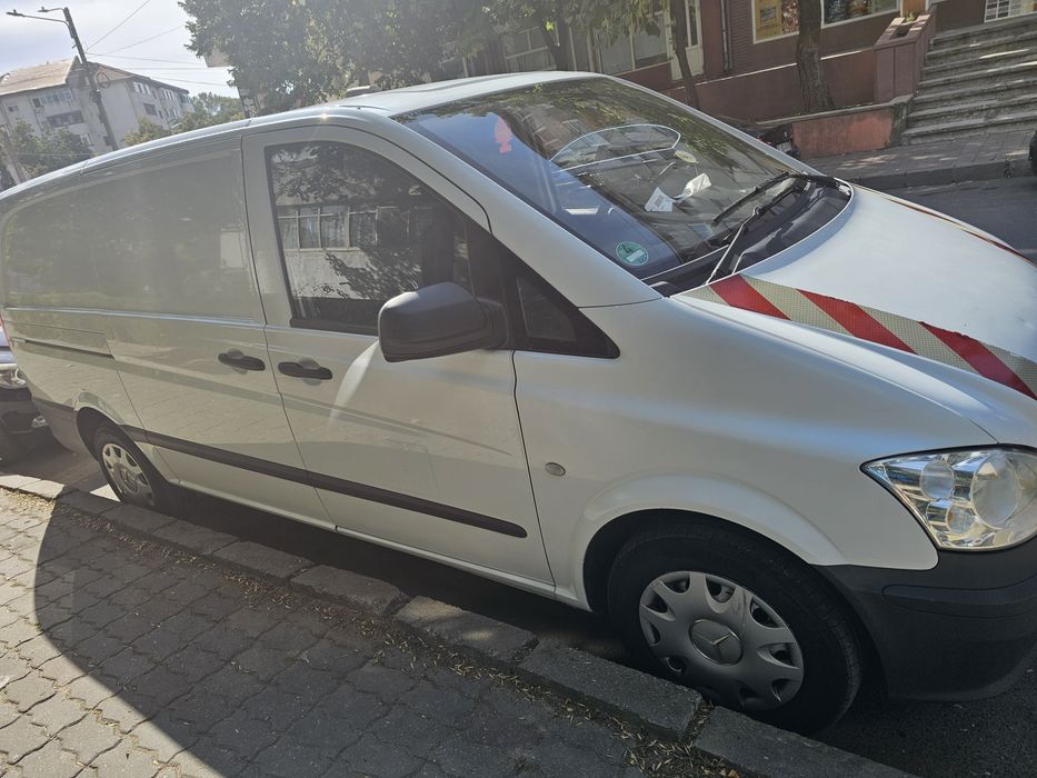Vând Mercedes vito 113 CDI cu TAHOGRAF