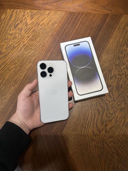 Iphone 14 pro max white