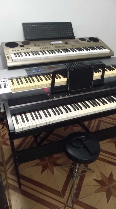 Pian Korg SP170 DX scaun stand pedala Controller Midi M Audio Pro 88