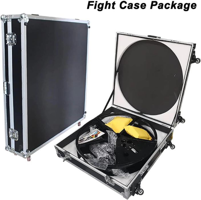 360° видео платформа с RGB LED