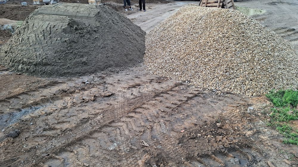 Щебень Хвосты Песок Отсев Грунт