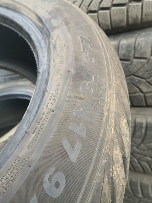 225 55 17 гуми като нови kumho rft 4 броя