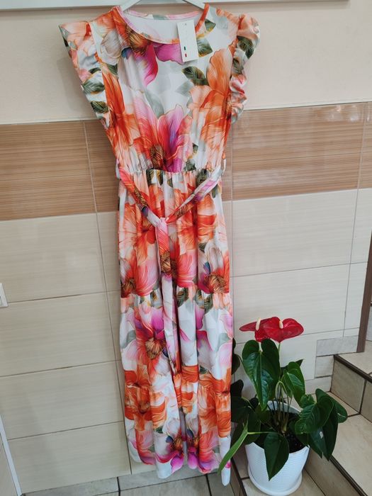 Rochie vara lunga