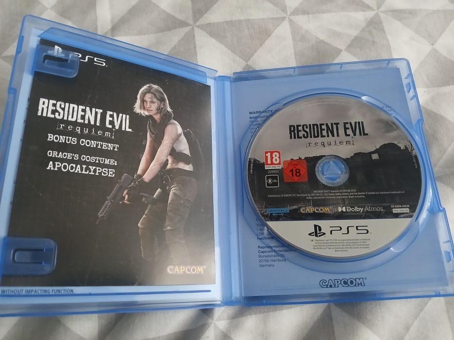 Resident Evil requiem - PS5