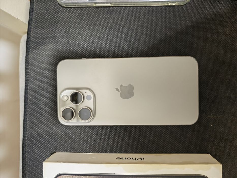 Iphone 15 Pro Max Silver 512 Gb