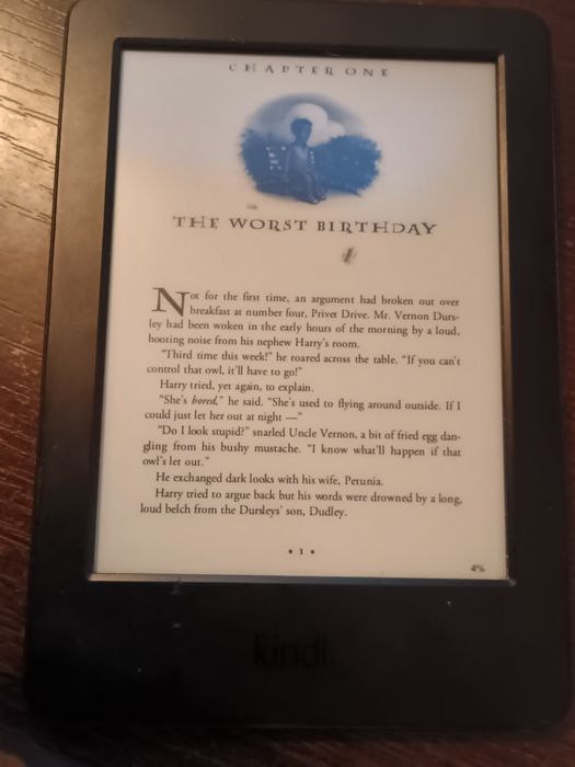 Amazon Kindle 7th Generation (2014), eBook reader original 4 Gb