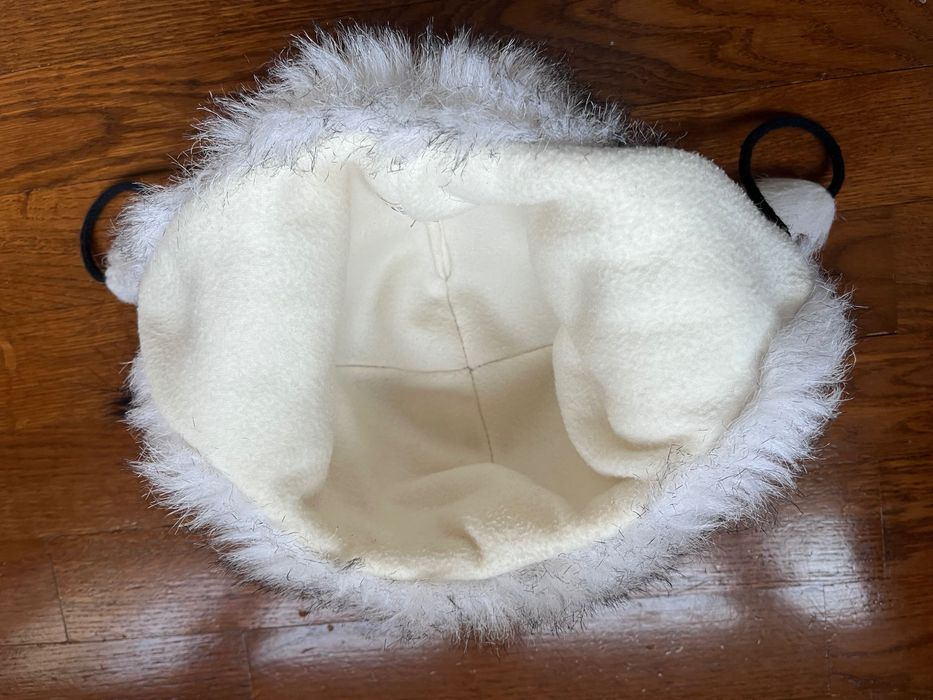 Детска шапка куче хъски