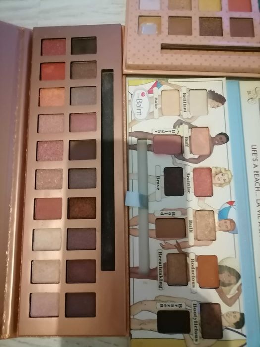 Грим Kylie, the Balm, HUDA