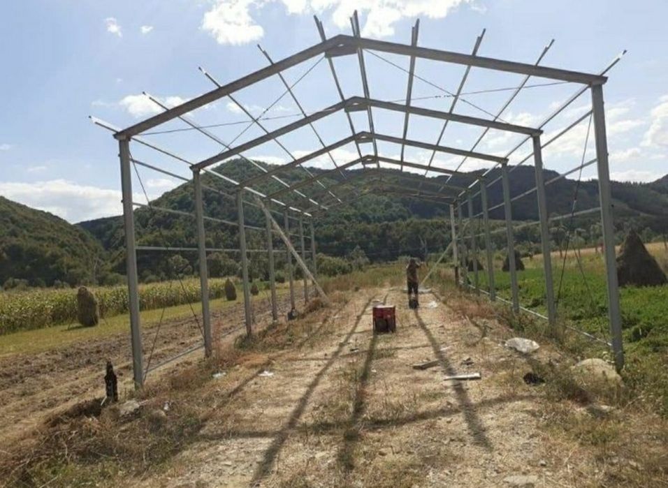 Vand hala metalica 30x8