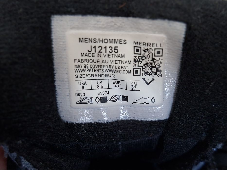 Merrell Gore-tex-Ориг.обувки