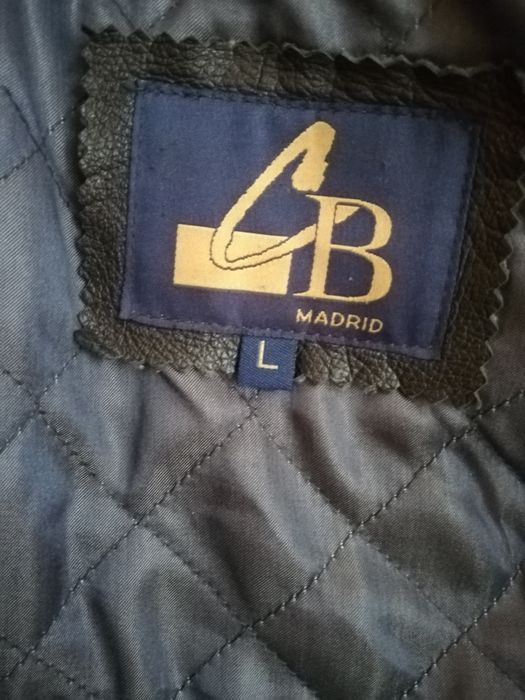 Geaca piele bărbați Corty L