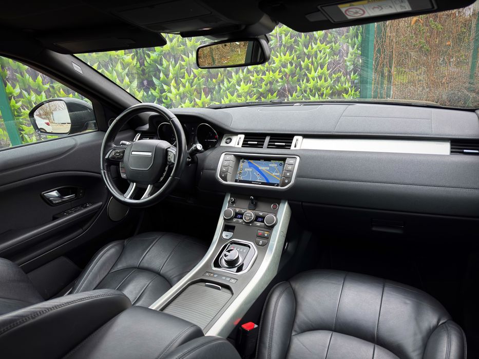 Range Rover Evoque 2018-Euro6-Automat-Recent Inmatriculat
